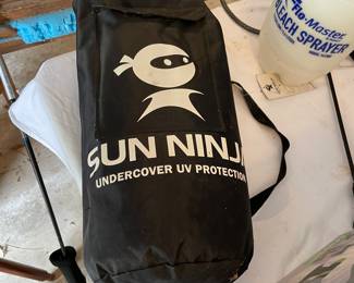 Sun Ninja Beach Tent Shelter