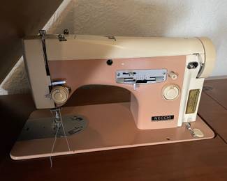 Necchi Sewing Machine made in Italy