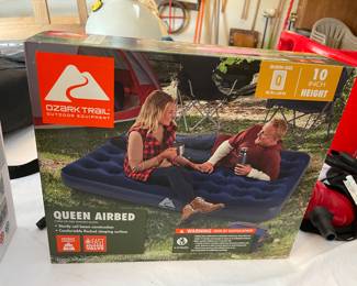 Ozark Trail Inflatable Airbed - QUEEN