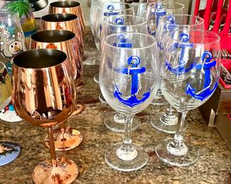 Novelty Wine Glasses