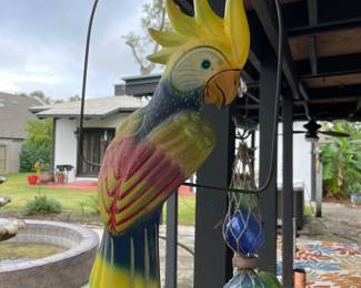 Fun Parrot Hanger