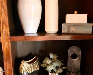 Beautiful Misc Ceramic Vases • Marble Trinket Box