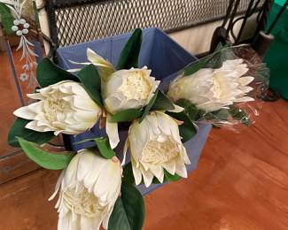 Protea Silk Flower Stems