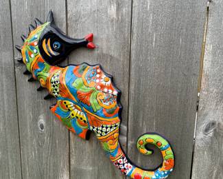 Cutest Talavera Seahorse
