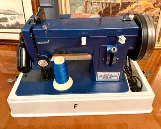 Saltire Ultrafeed Zigzag Model LSZ-1 Sewing Machine