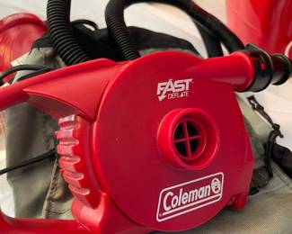 Coleman QuickPump Rechargeable Pump