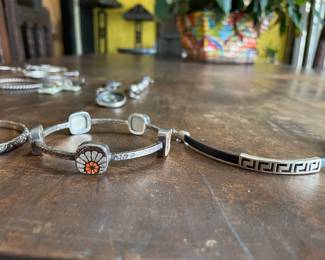 Sterling Bracelets