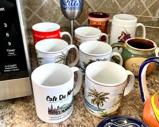 Assorted Mugs / Coffee Cups