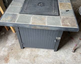 Propane Gas Fire Pit Table