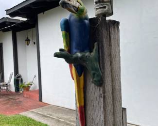 Ceramic Parrot