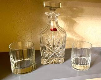 Gorham Crystal Decanter