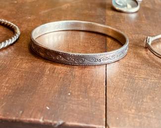 Sterling Bangles