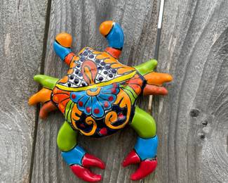 Talavera Garden Crab