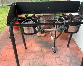 Camp Chef 2 Burner Outdoor Camping Modular Cooking Stove