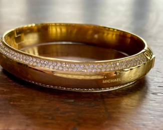 Michael Kors bangle bracelets