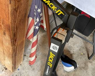 Jack-It Double Bike Carrier System