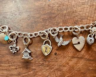 Fossil Charm Bracelet