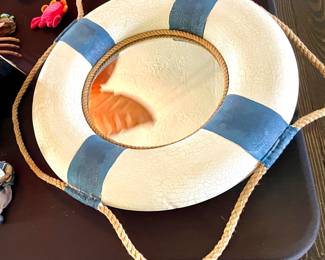Life Preserver Mirror