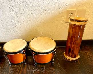 Small Bongo Drums