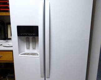 Almost New Whirlpool Side-by-Side Refridgerator