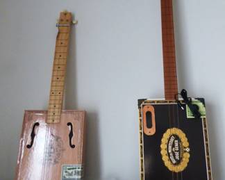 Cigar Box Guitars