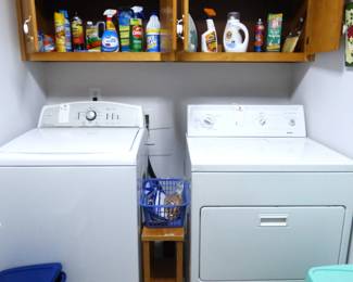 Kenmore Washer, Kenmore Dryer (See Next 2 Pics)