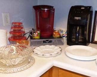 Keurig & Cuisinart Coffee Makers