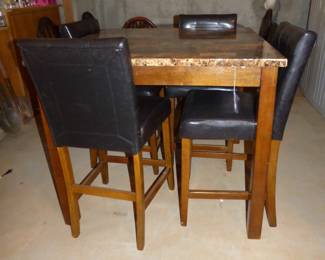 Bistro Table with 4 Chairs