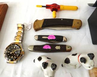 No, It's not a real Rolex !