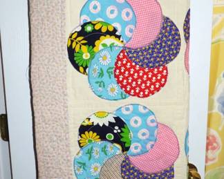 Beautiful Colorful Pinwheel Quilt