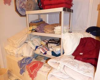 Linens, Sheet Sets, Magnetic Mattress Pad, Etc