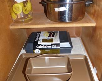 Never used Calphalon Baking pans, etc