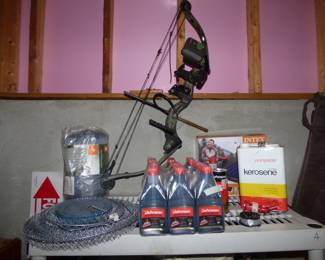 Hoyt Compound Bow, etc
