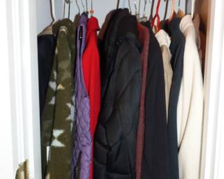 Ladies Coats, Jackets