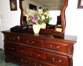 Dresser with Mirror