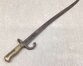 19th Century French M1866 Bayonet