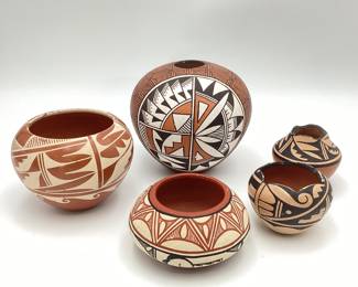 Jemez & Acoma Pueblo Pottery