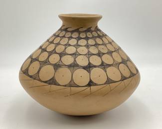 Armando More Signed Mata Ortiz Pottery