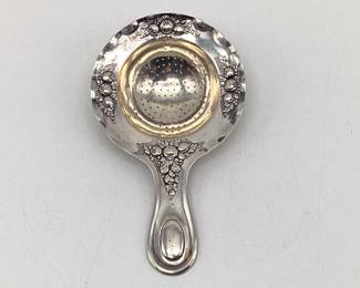 800 Silver Tea Strainer