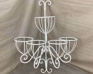 Wrought Iron Plant Holder