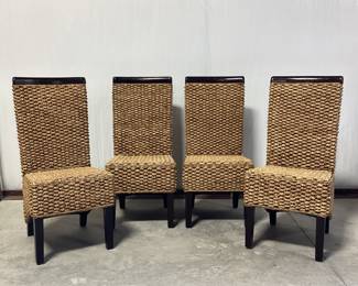 World Market Sea Grass Chairs