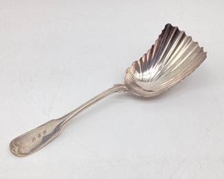 Tiffany & Co Sterling Silver Cracker Scoop