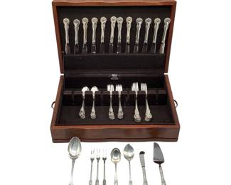 Towle Sterling Silver Old Master Flatware