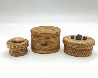 Nootka/Makah Baskets