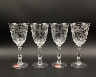 Fostoria Navarre Clear