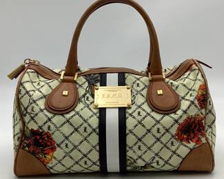 LAMB Gwen Stefani Cambridge Marigold Boston Bag