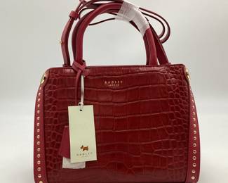 Radley London Faux Crocodile Bag
