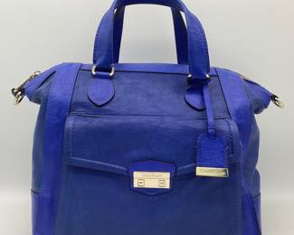 Cole Haan Royal Blue Leather