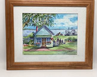 U.S. Hughes Watercolor Lowcountry