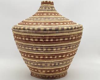 Alaskan Yupik Basket